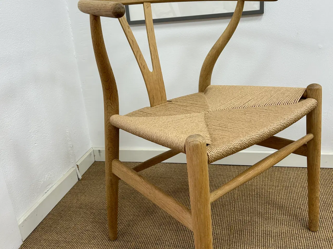 Billede 5 - Y-stole CH24 Eg, Design Hans J. Wegner