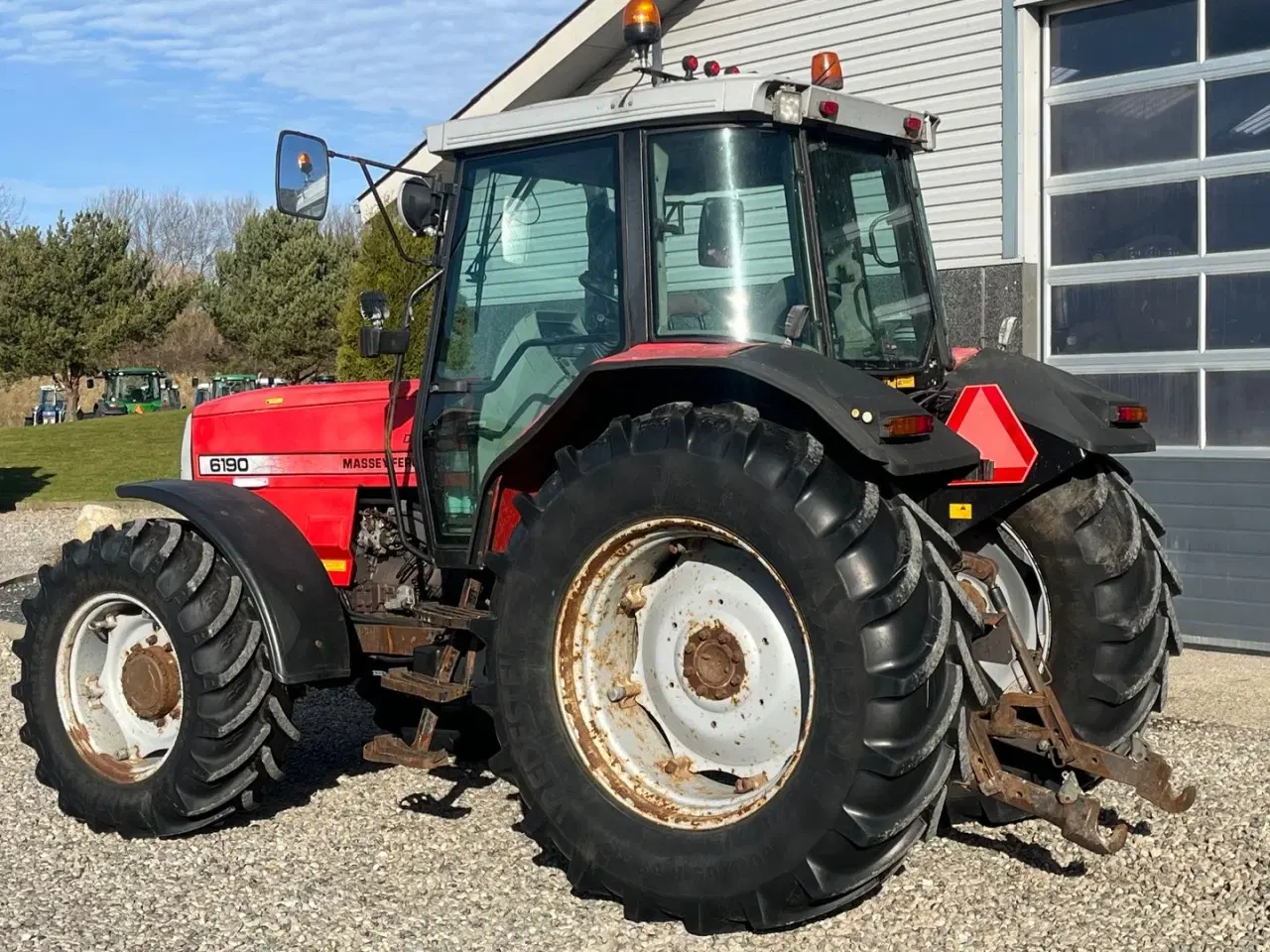 Billede 3 - Massey Ferguson 6190 Med frontlift