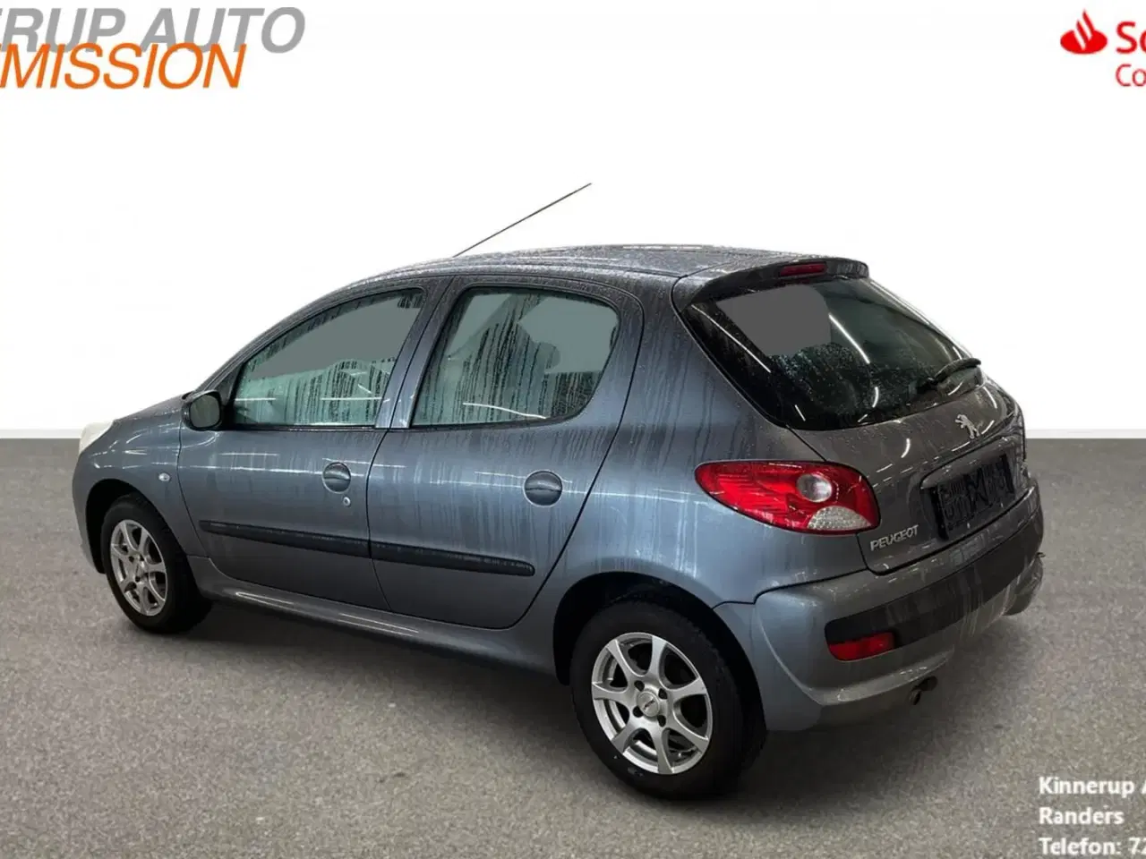 Billede 4 - Peugeot 206+ 1,4 Comfort 75HK 5d