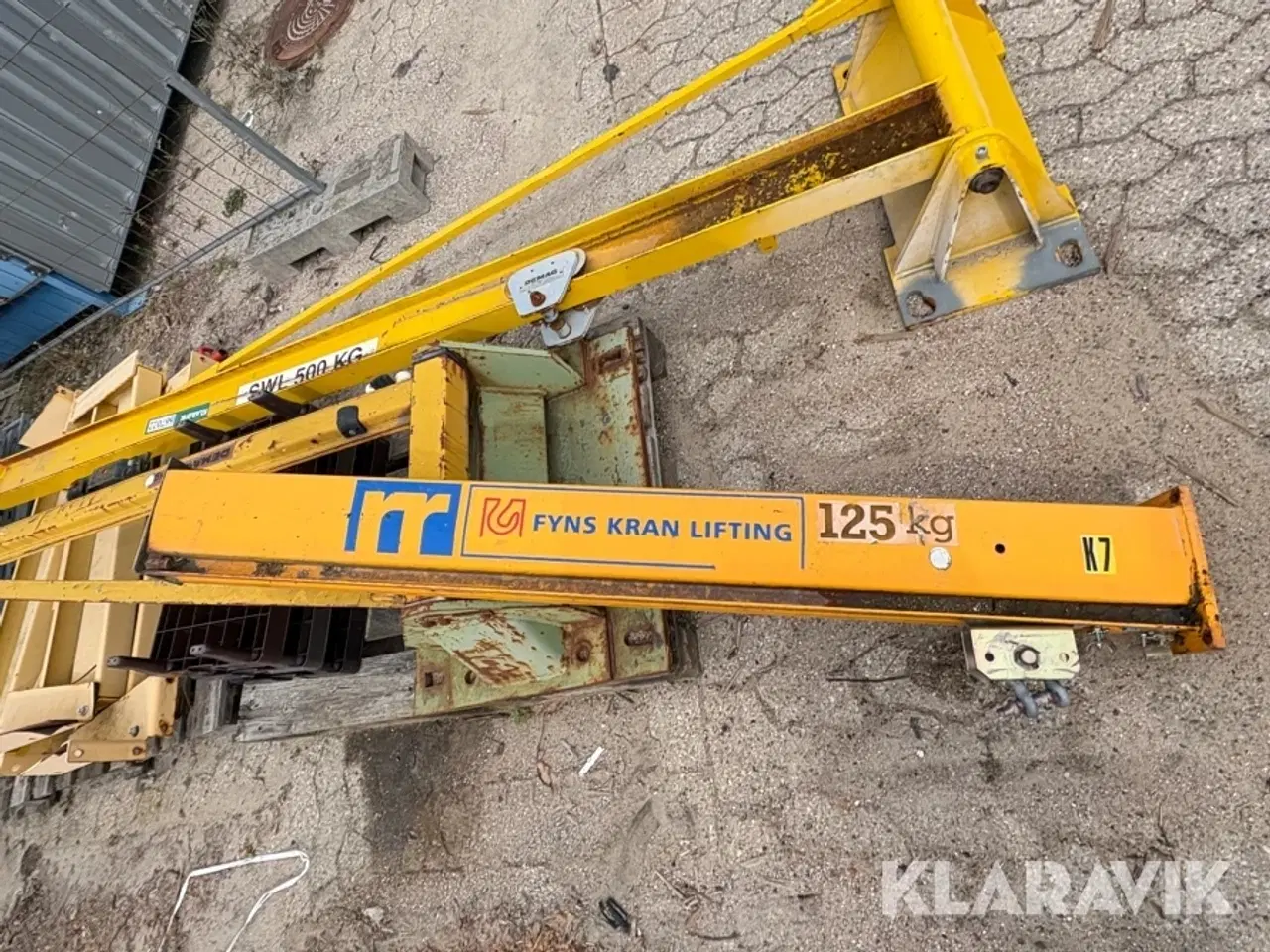 Billede 5 - Kranarme Demag 3 styk