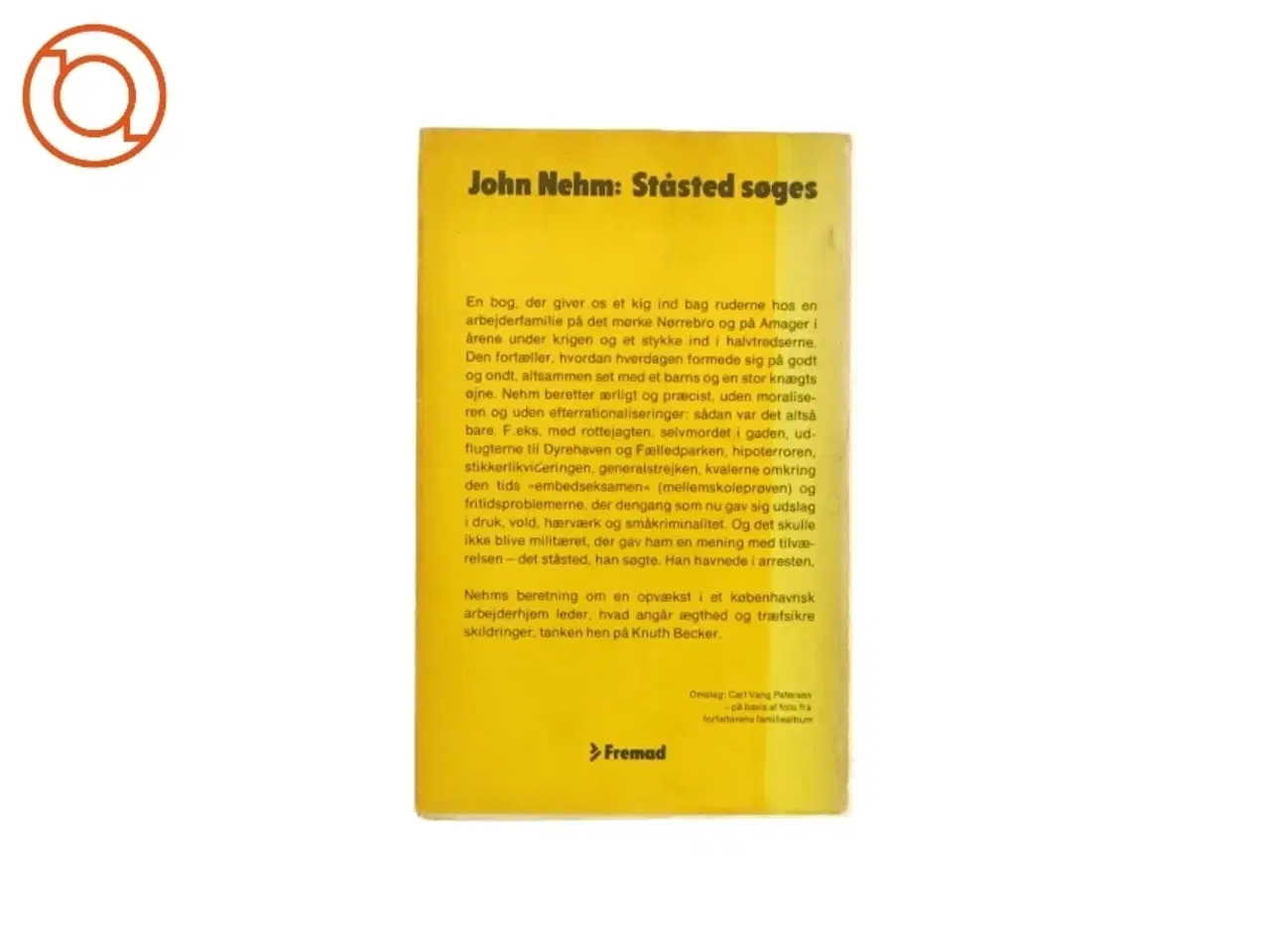 Billede 2 - Ståsted søges af John Nehm (Bog)