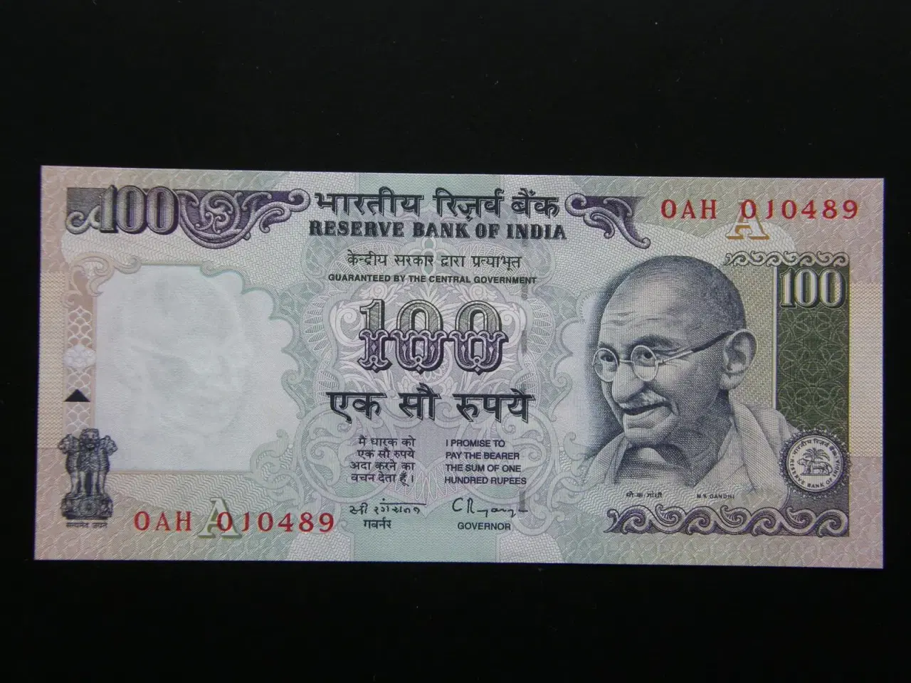 Billede 1 - Indien  100 Rupees 1996  P91d  Unc.