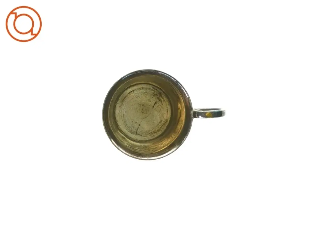 Billede 2 - Messing kop med motiv og navn: Mona