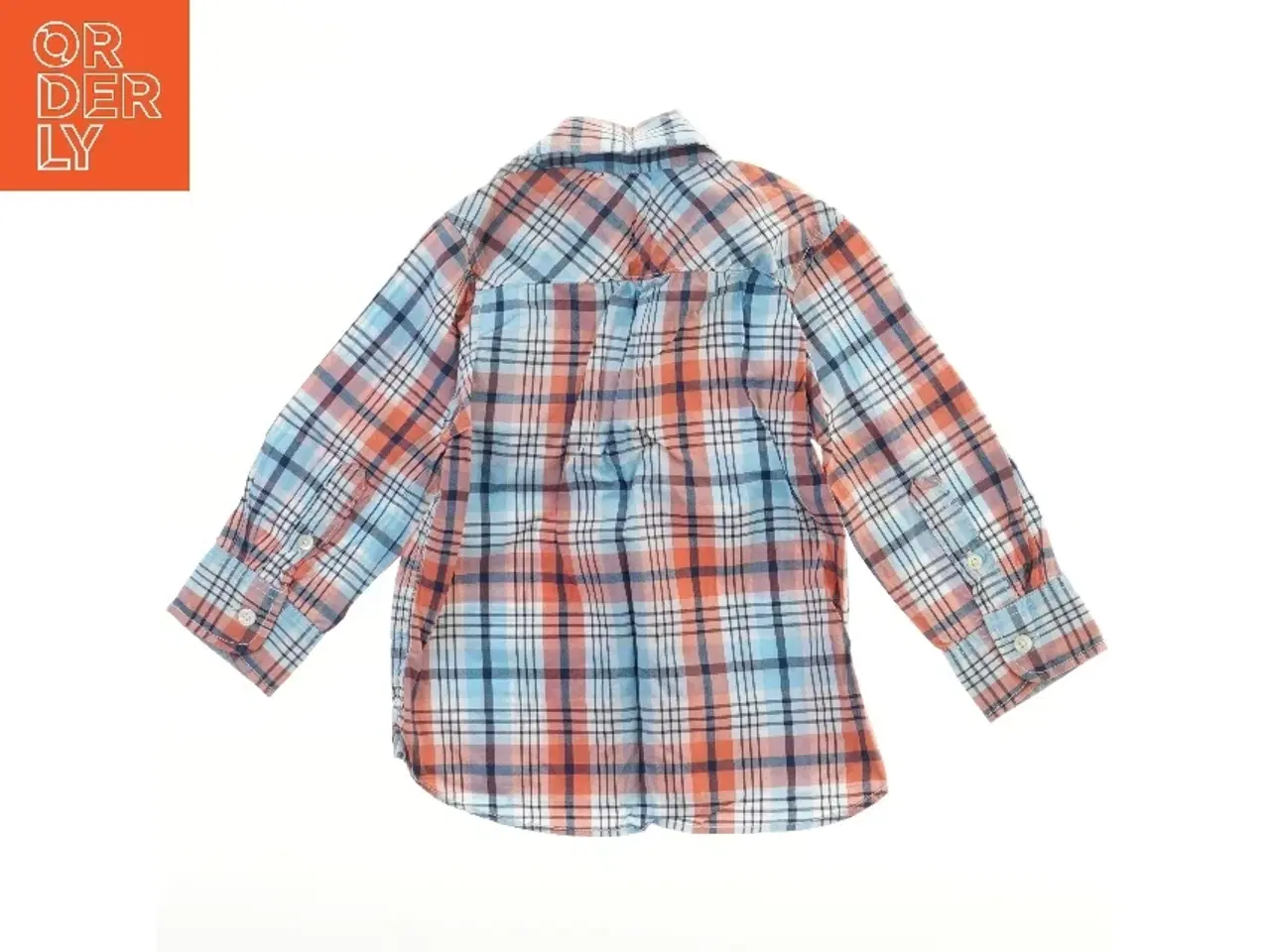 Billede 2 - Skjorte med ternet mønster fra H&M (str. 92)