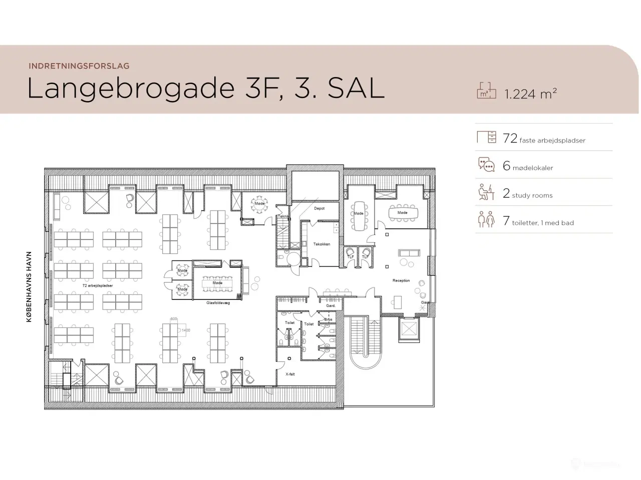 Billede 50 - Unikke kontorer i den gamle sukkerfabrik