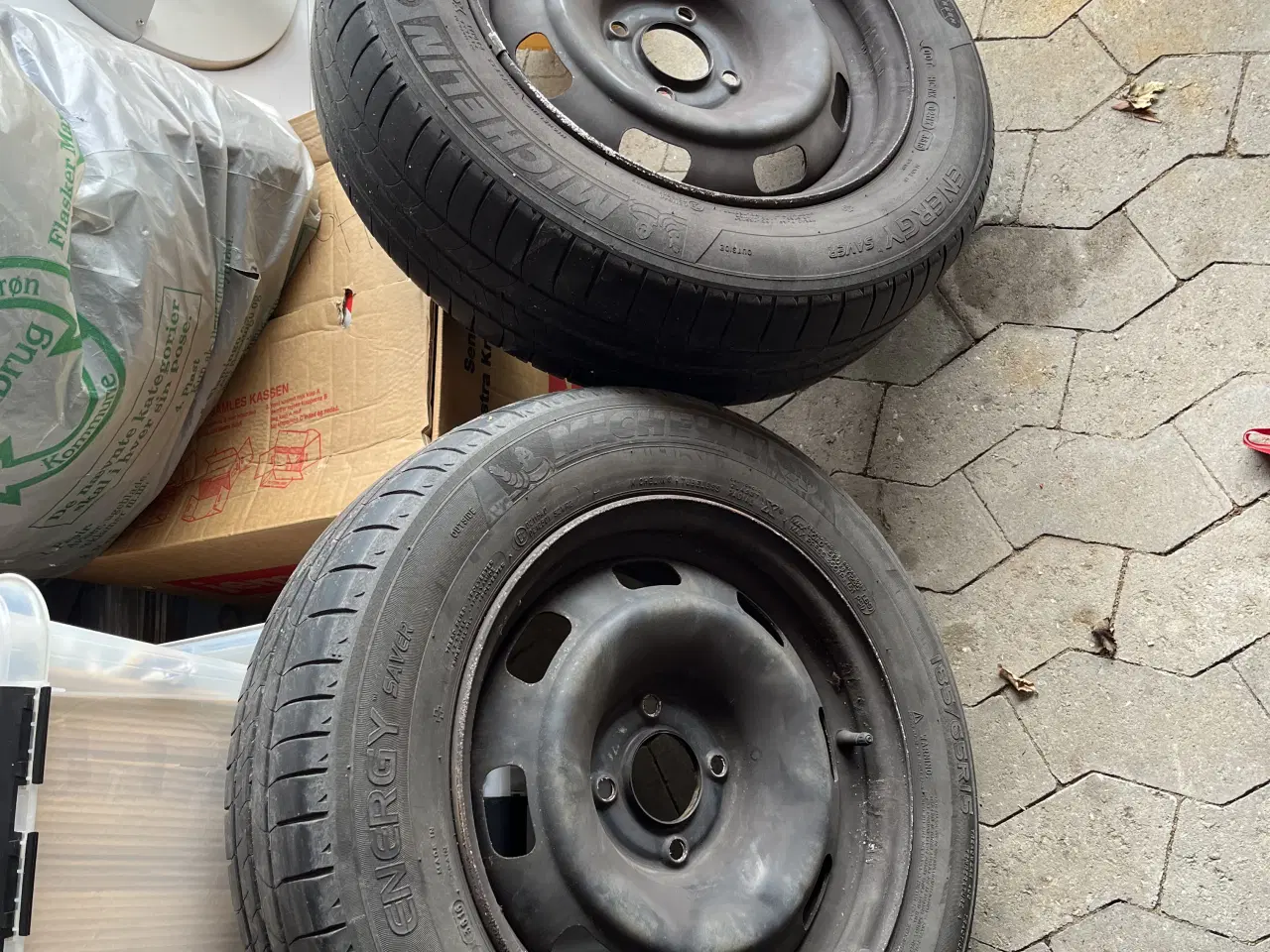 Billede 1 - Sommer på stålfælge 