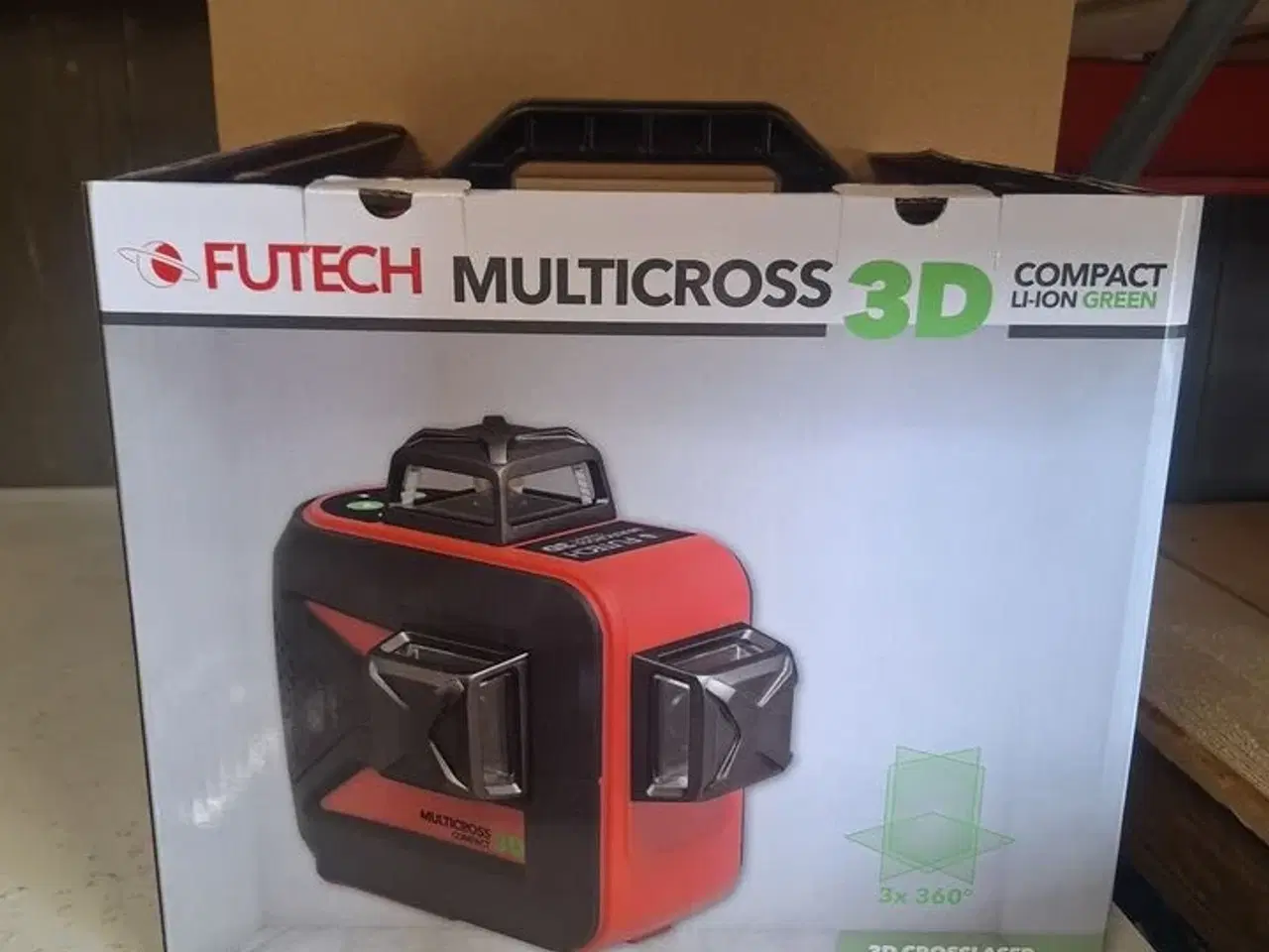 Billede 1 - Futech multicross 3d crosslaser ny