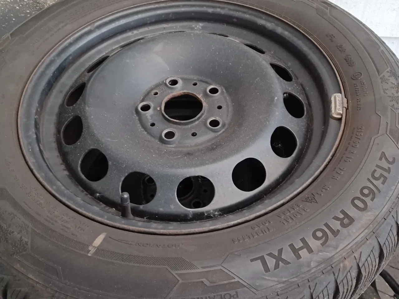 Billede 1 - Stålfælge