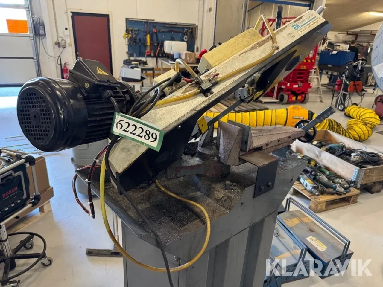 Billede 4 - Sav Optimum Opti S275G