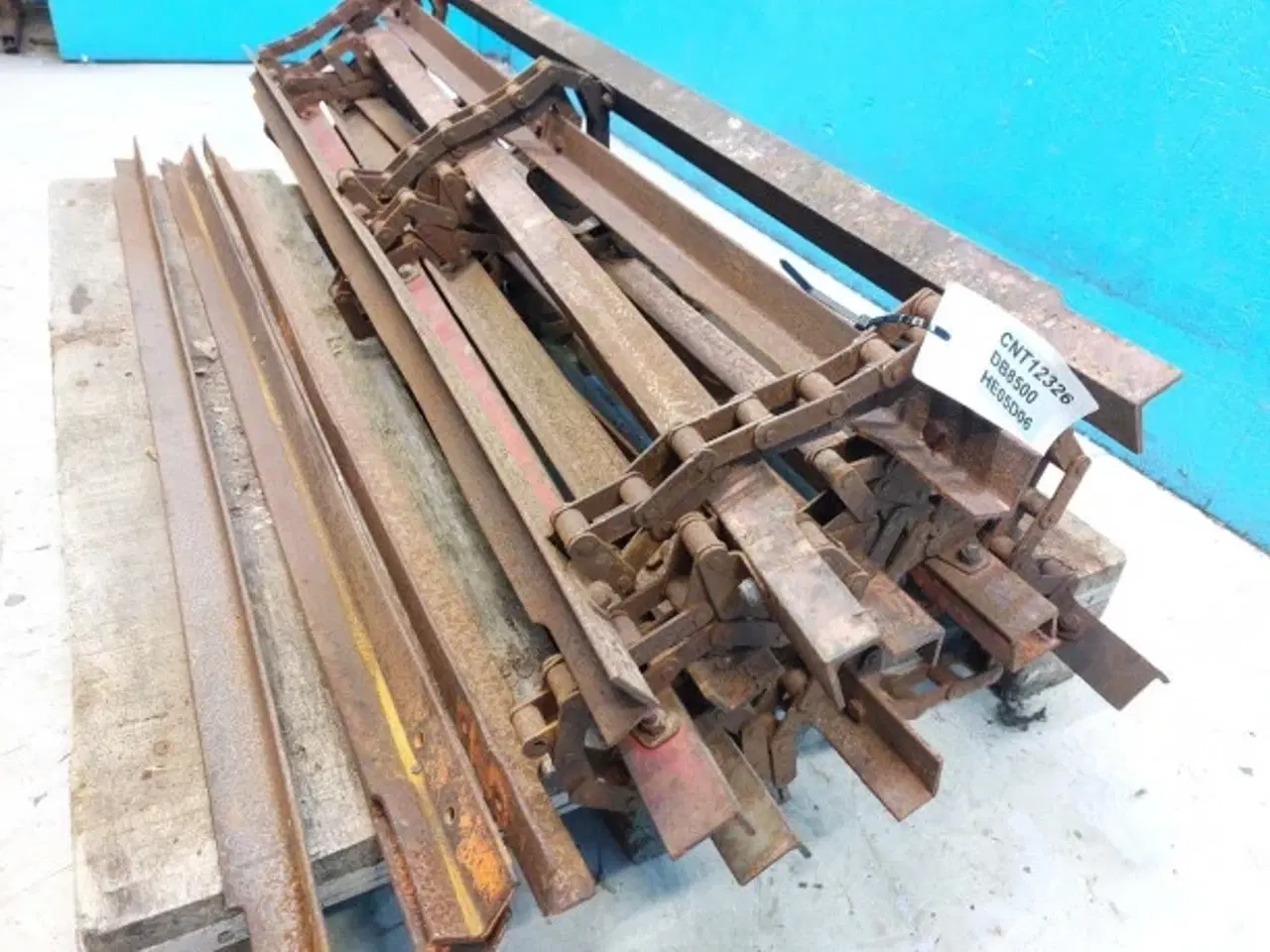 Billede 7 - Dronningborg D8500 Indføringskæde 28250709