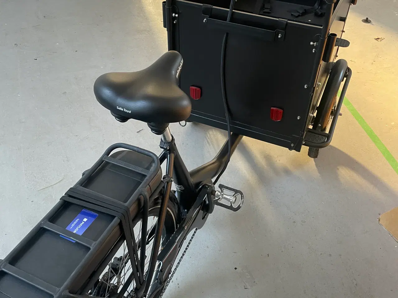 Billede 3 - El-ladcykel Ultimate Curve - lettere brugt