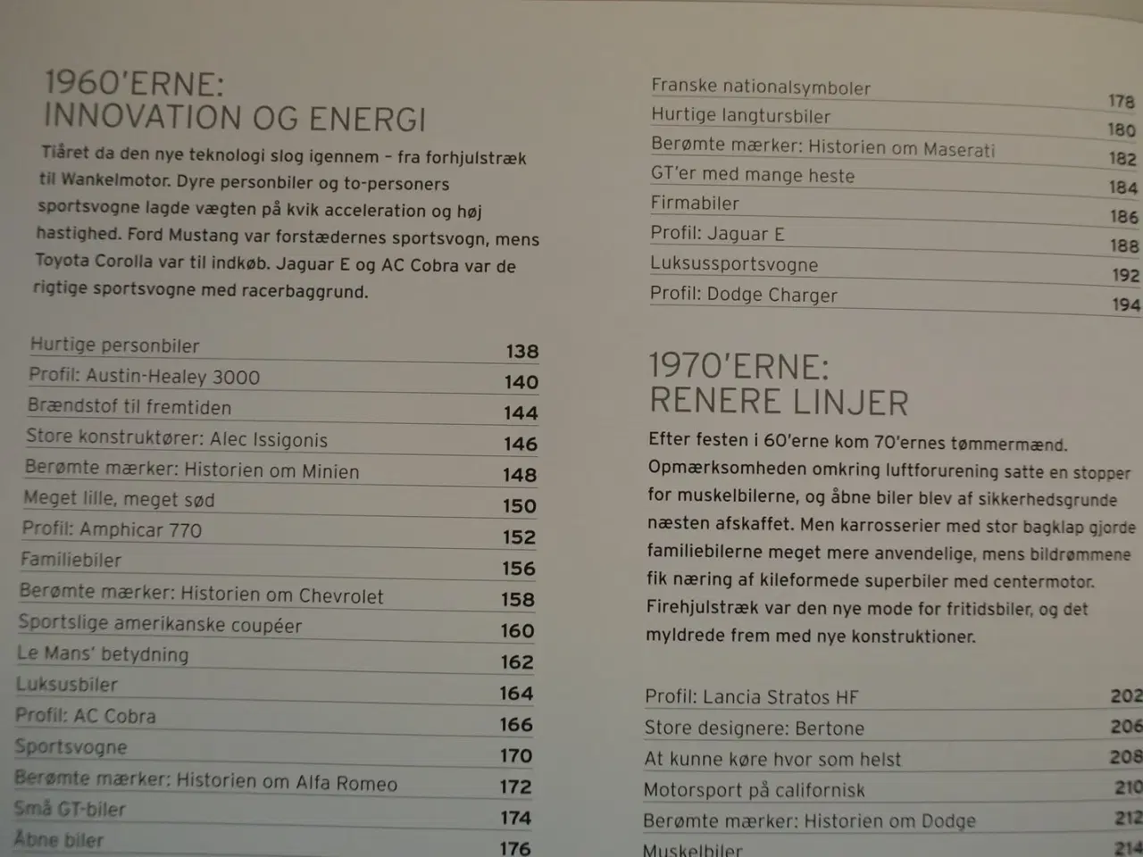 Billede 4 - klassiske biler - en visuel historie, red. af chau