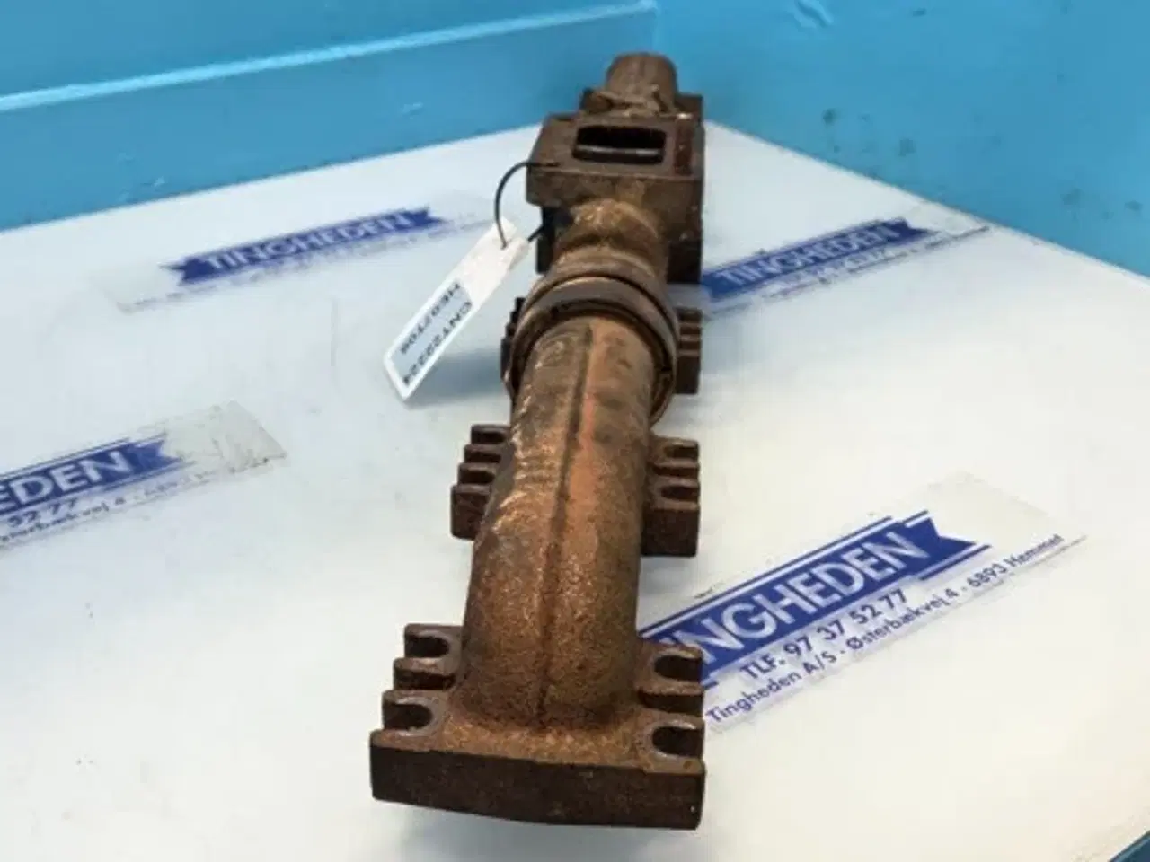 Billede 5 - Iveco F3AE0684L Udstødningsmanifold 504167690