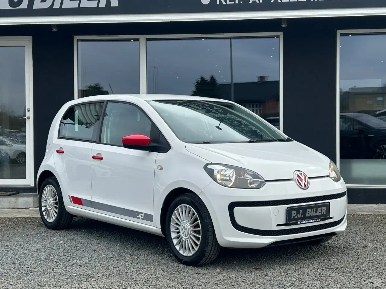 Billede 2 - VW Up! 1,0 60 High Up! BMT