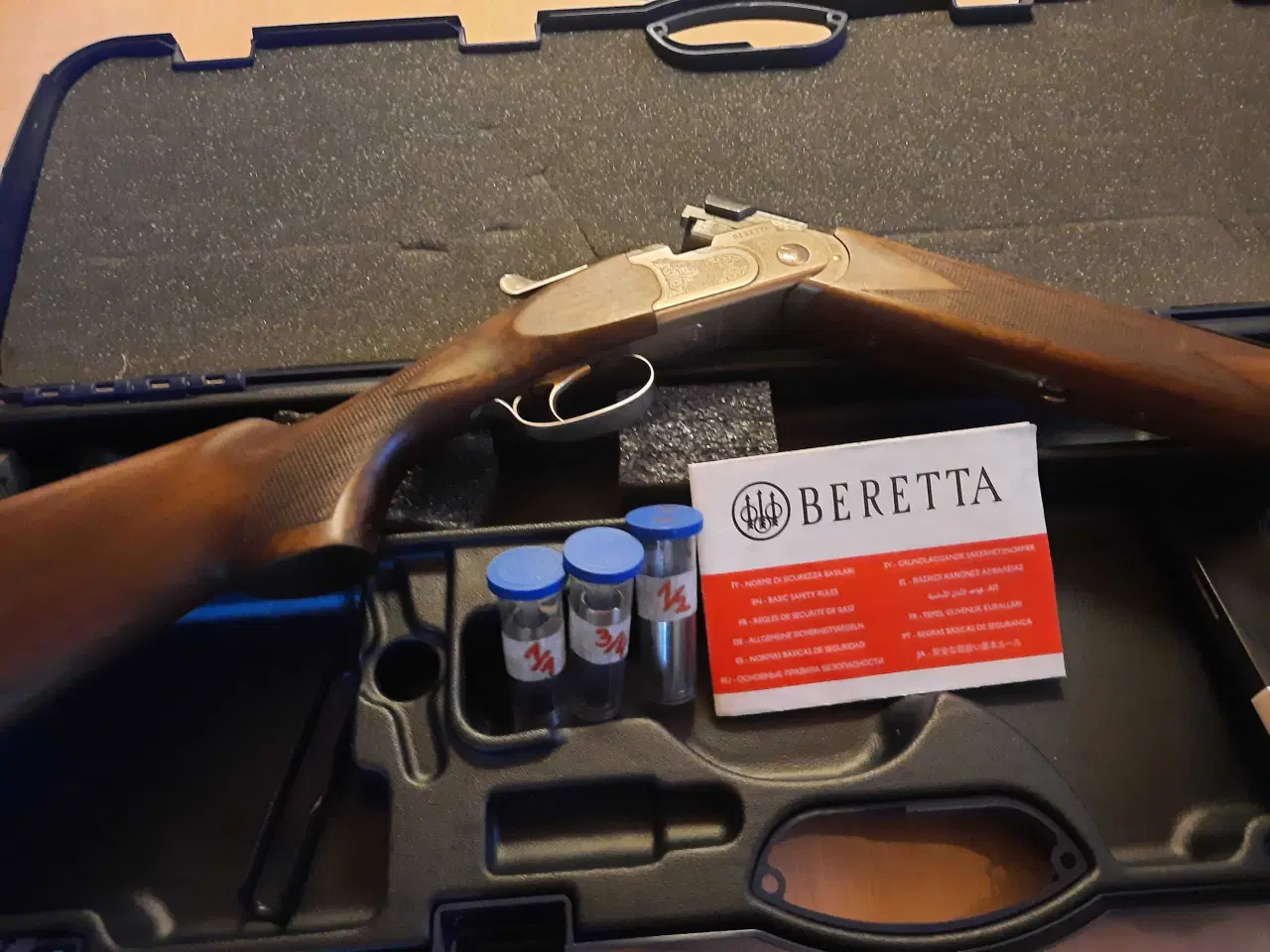 Billede 2 - Jagtgevær Beretta silver pigeon 1 cal 20