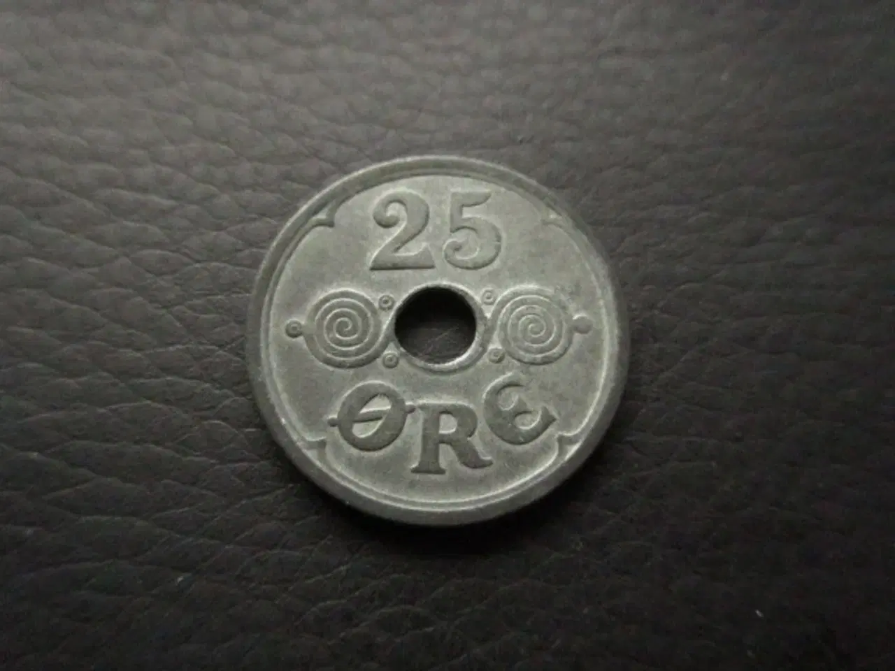 Billede 2 - 25 øre 1941 zink