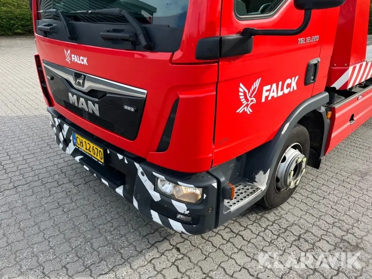 Billede 12 - Lastbil MAN TGL 12.220 Autotransport