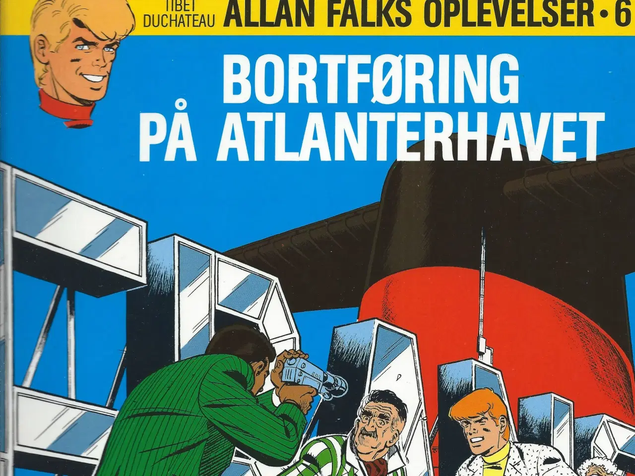 Billede 1 - Allan Falk 6. Bortføring på Atlanterhav 