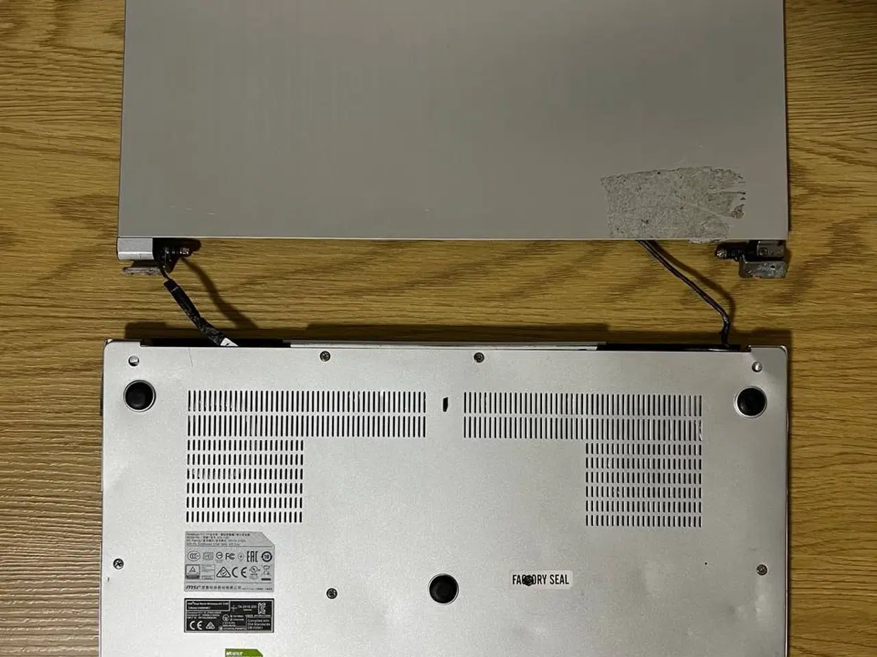 Billede 3 - MSI Prestige 2019 Laptop