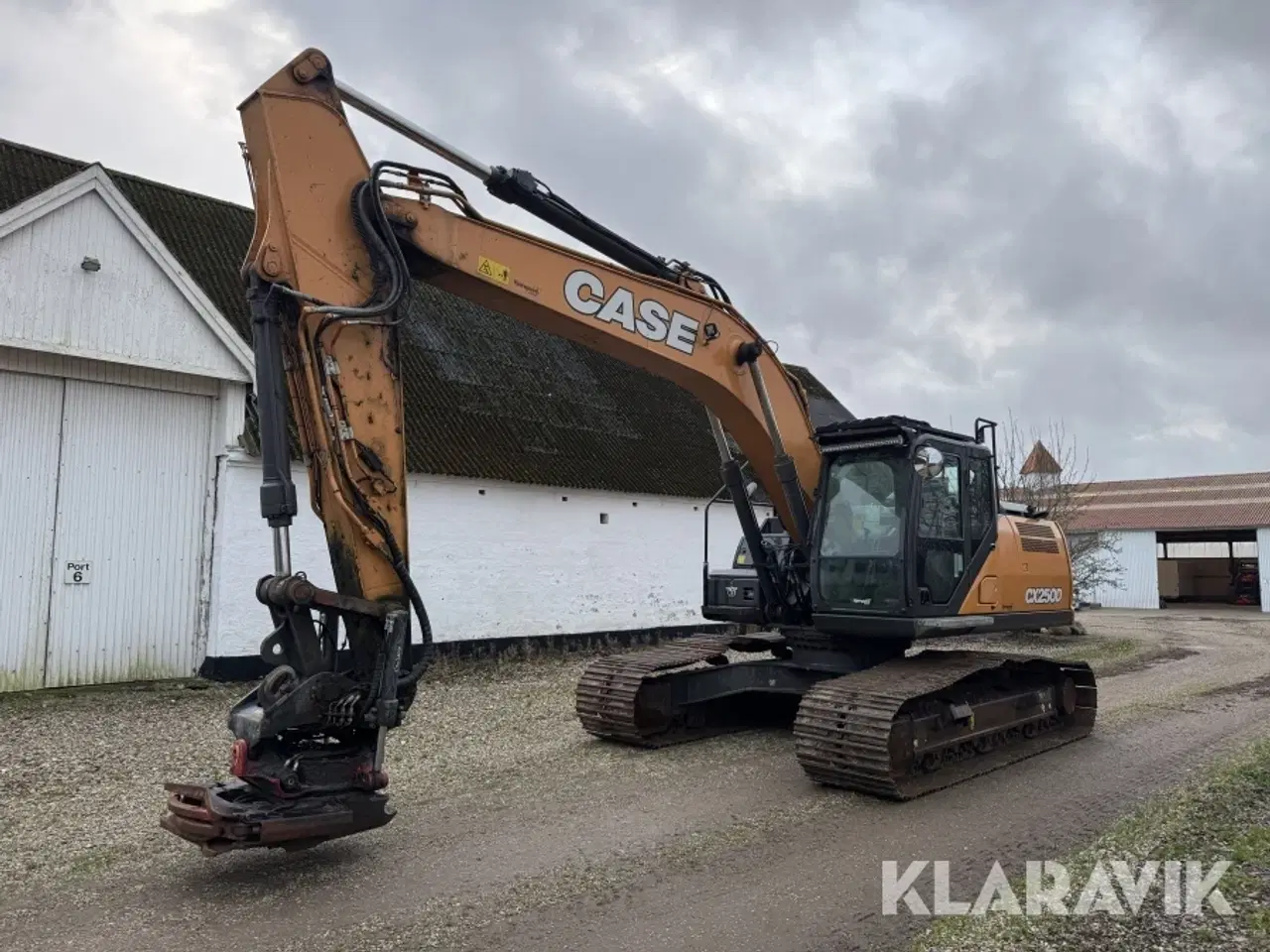 Billede 1 - Gravemaskine Case CX250D med rotortilt