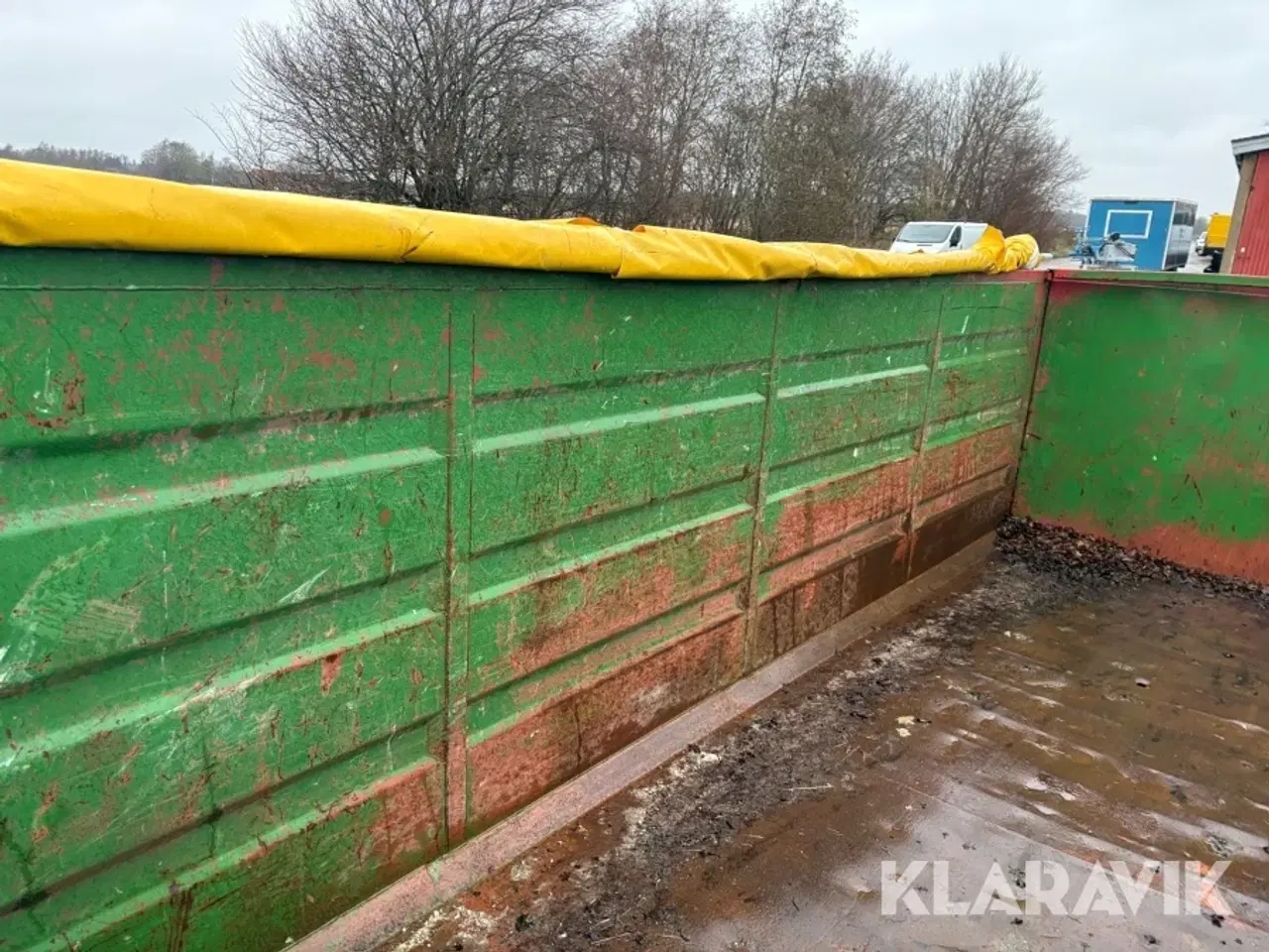 Billede 11 - Lastbils container med presenning