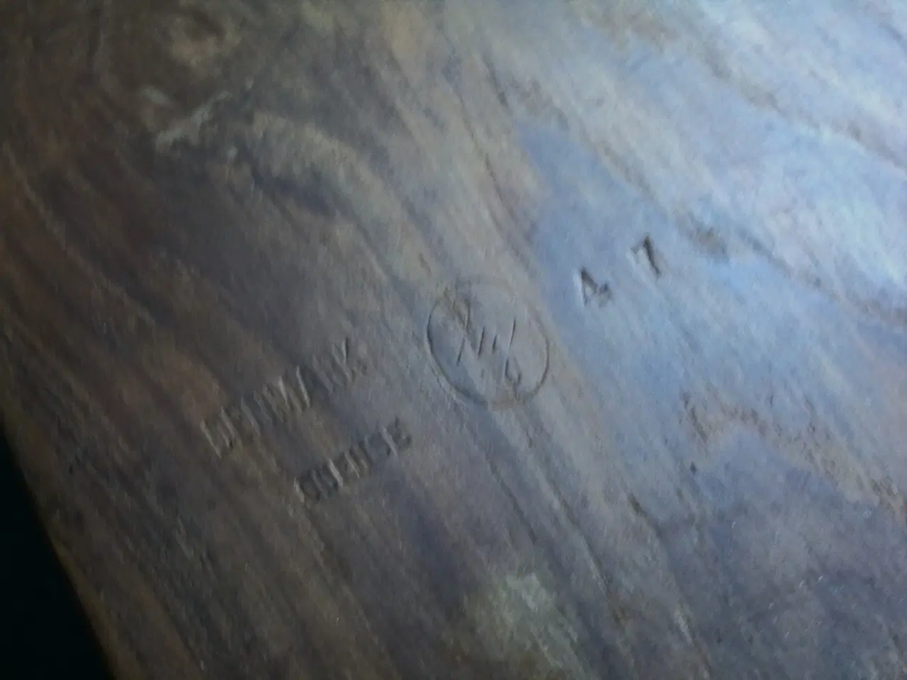 Billede 3 - Træfad Laurits Jensen eller Digsmed eller husflid