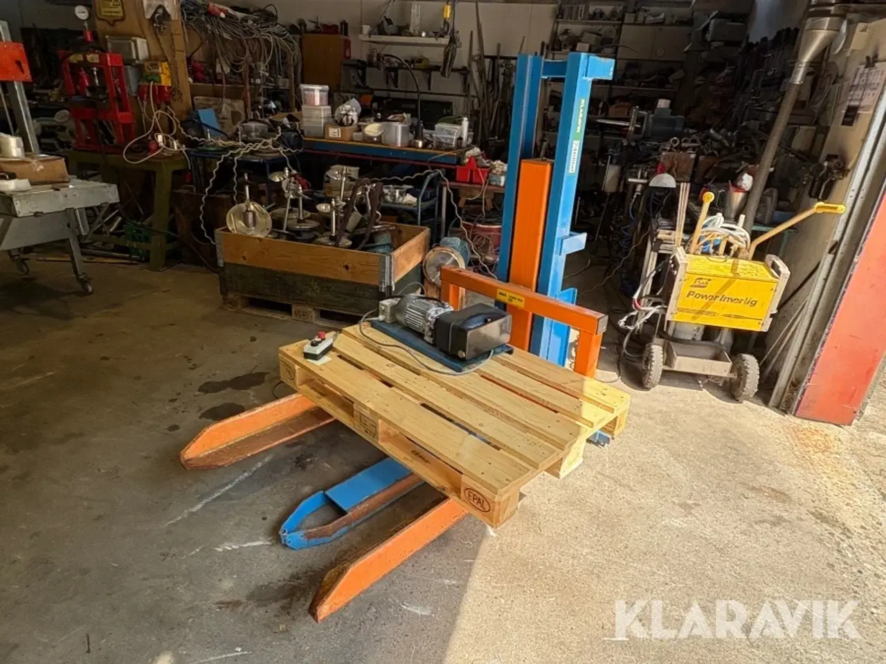 Billede 1 - Arbejdes/løfte platform Trans Lyft TSL 9-1000 scanlift
