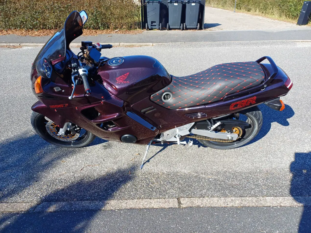 Billede 9 - Honda cbr 1000f sc24 