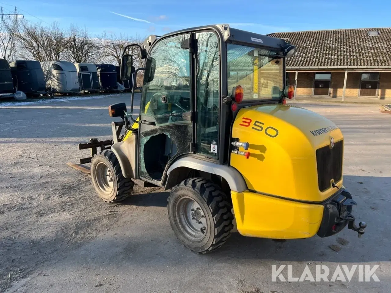 Billede 4 - Minilæsser Kramer 350 Allrad 4x4