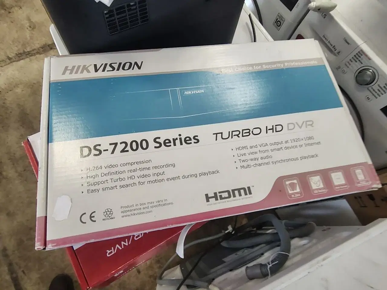 Billede 1 - Overvågning, ubrugt HIK VISION