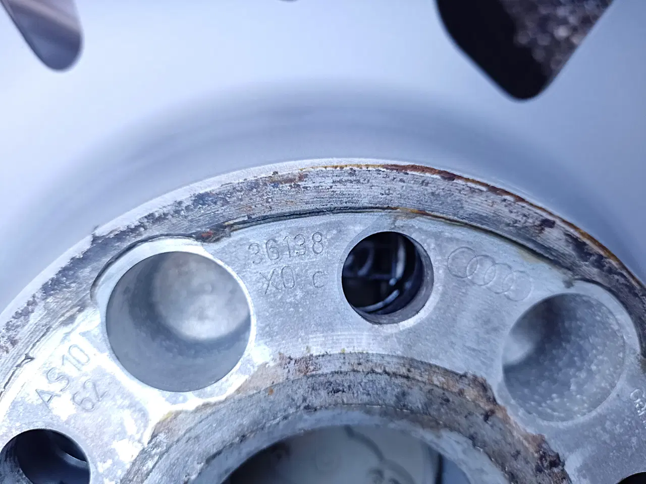 Billede 11 - R16 Audi Originale Alu-fælge.