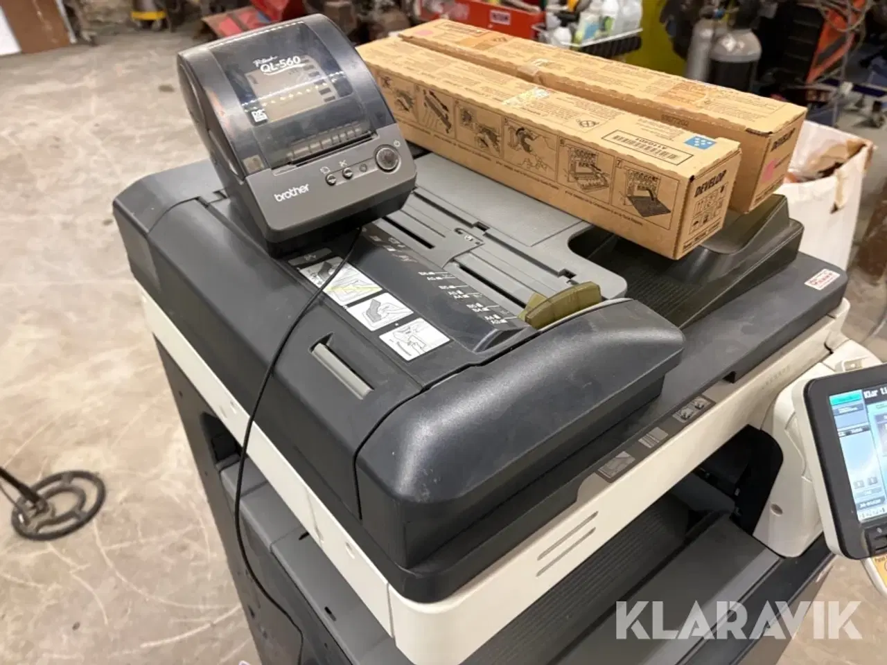 Billede 11 - Printer Develop Ineo+280