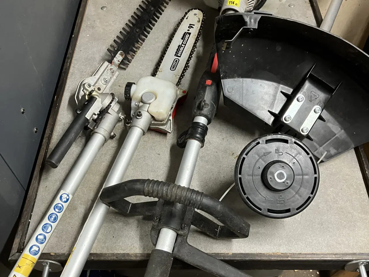 Billede 1 - Scheppach buskrydder - multifunktion