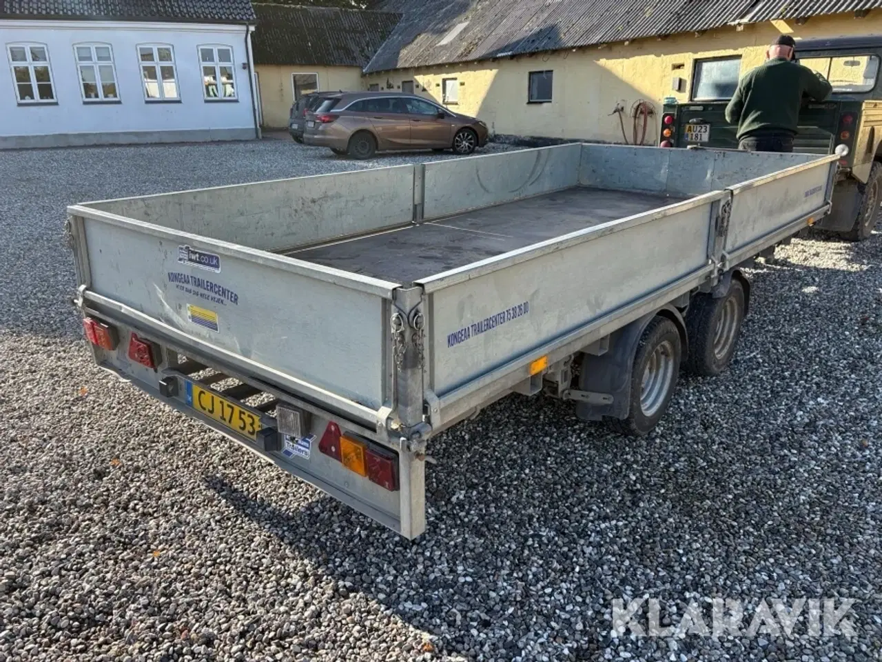 Billede 5 - Trailer Ifor William LM 146 - 3500kg