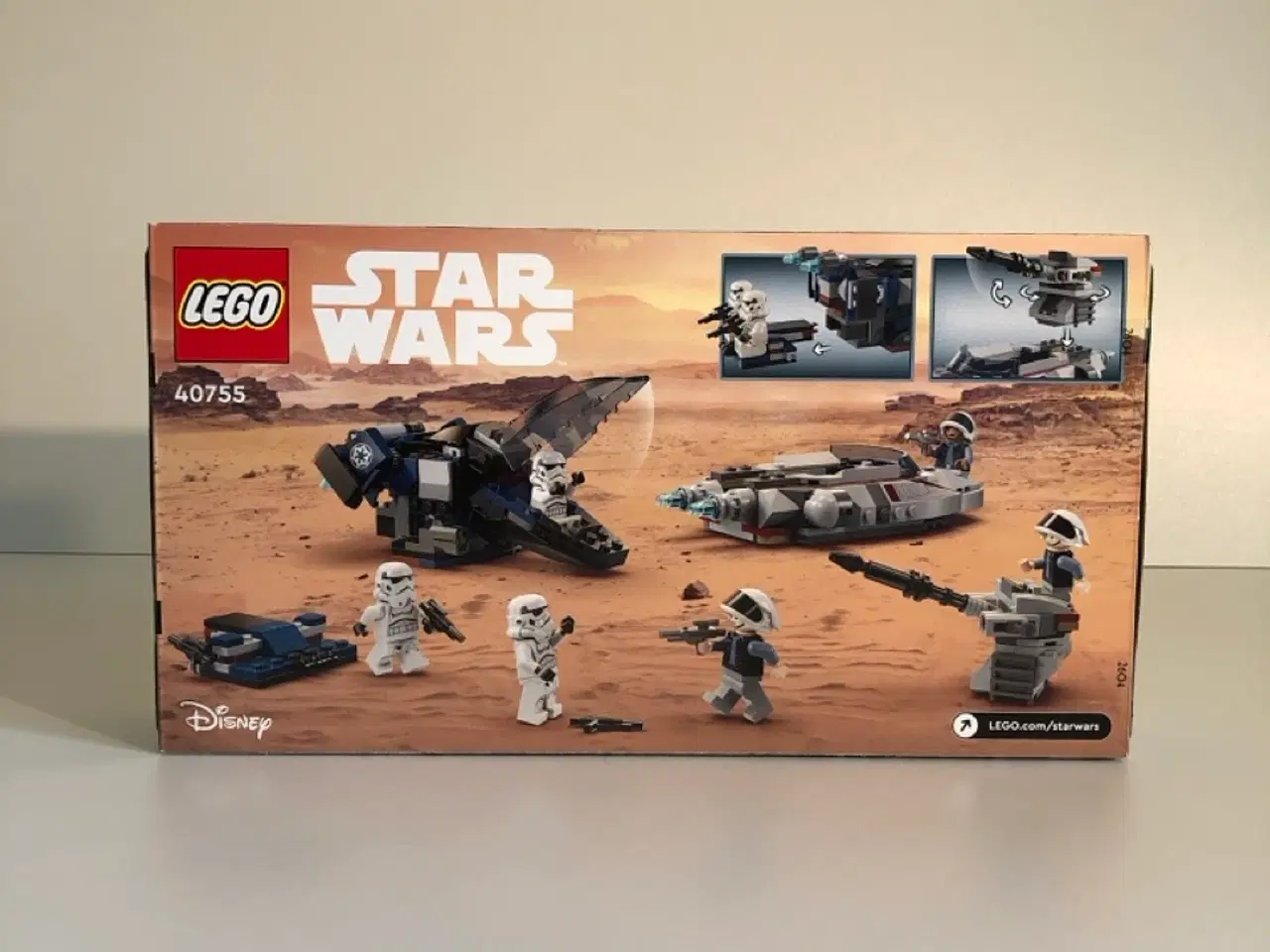 Billede 4 - LEGO Star Wars 40755 Imperial Dropship...