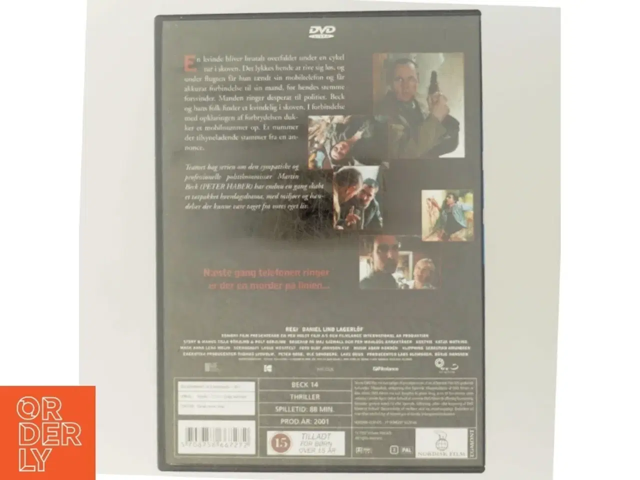 Billede 3 - Beck - Annoncemanden DVD