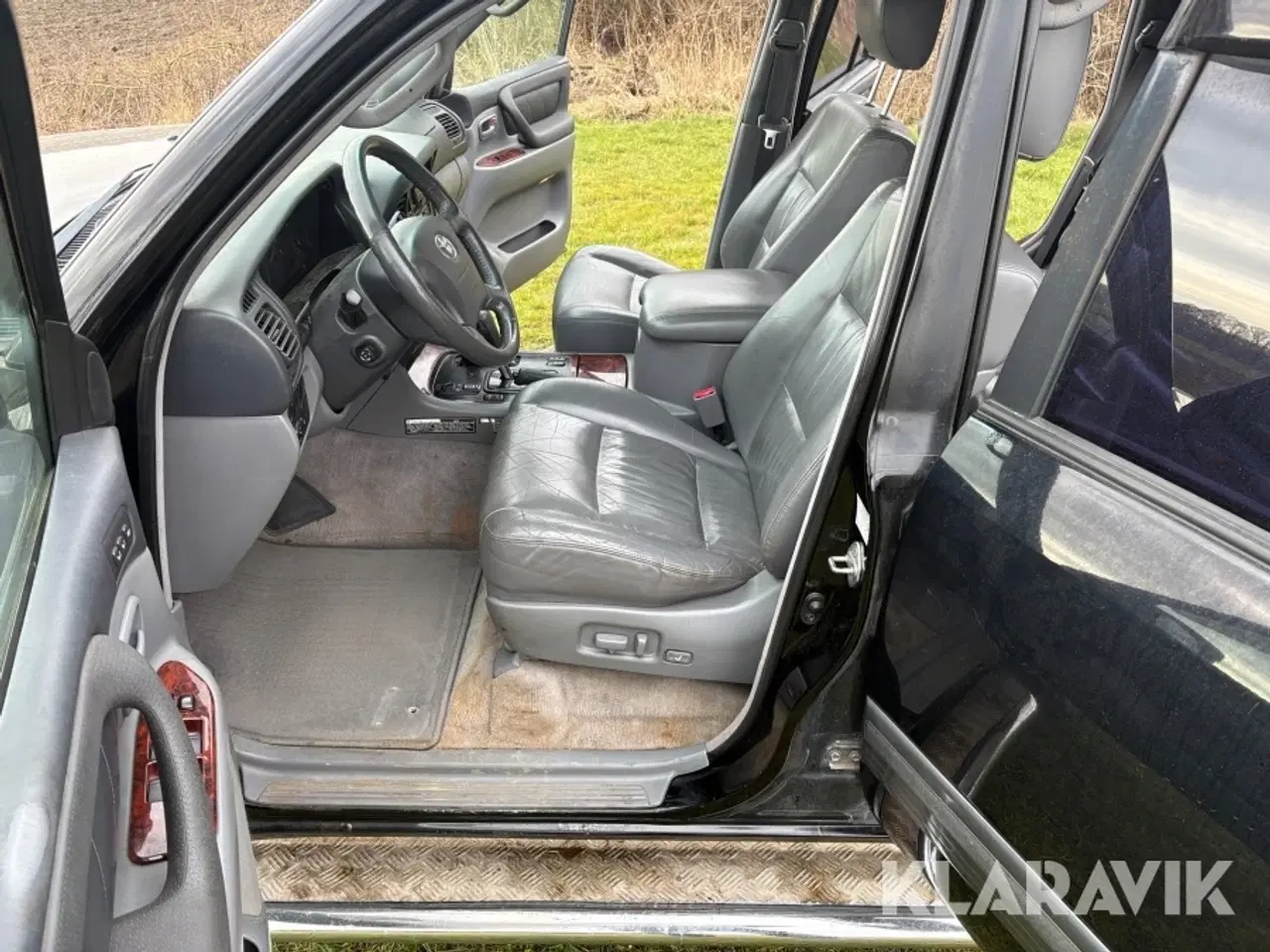 Billede 11 - Personbil Toyota Landcruiser Vx100 4x4 4,7 V8 5-sæder