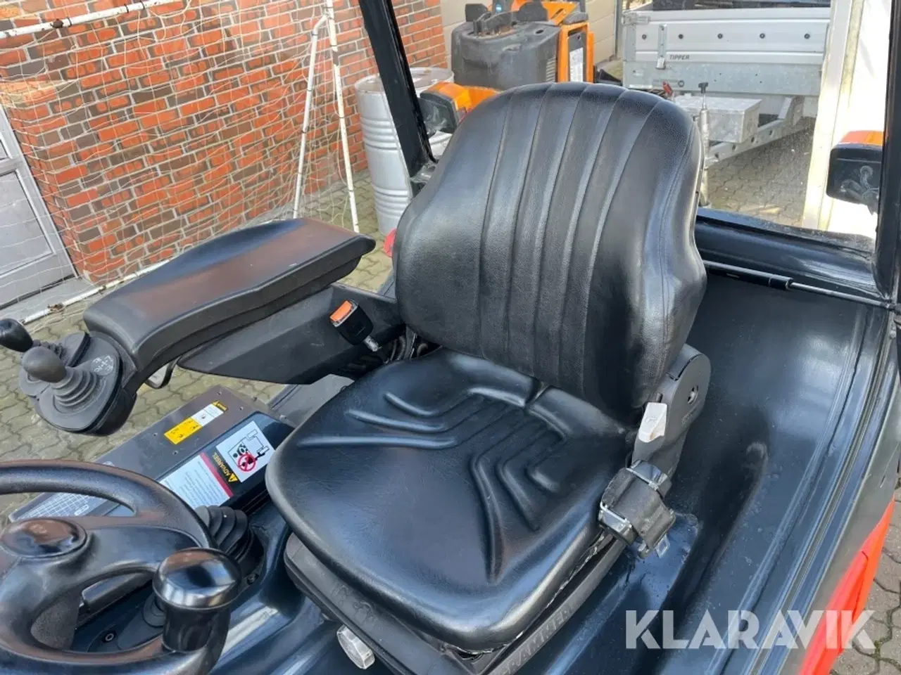 Billede 10 - El-Truck Linde E20-02 - 2000kg