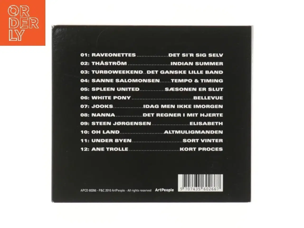 Billede 3 - CD-album '12 Bud På CV'