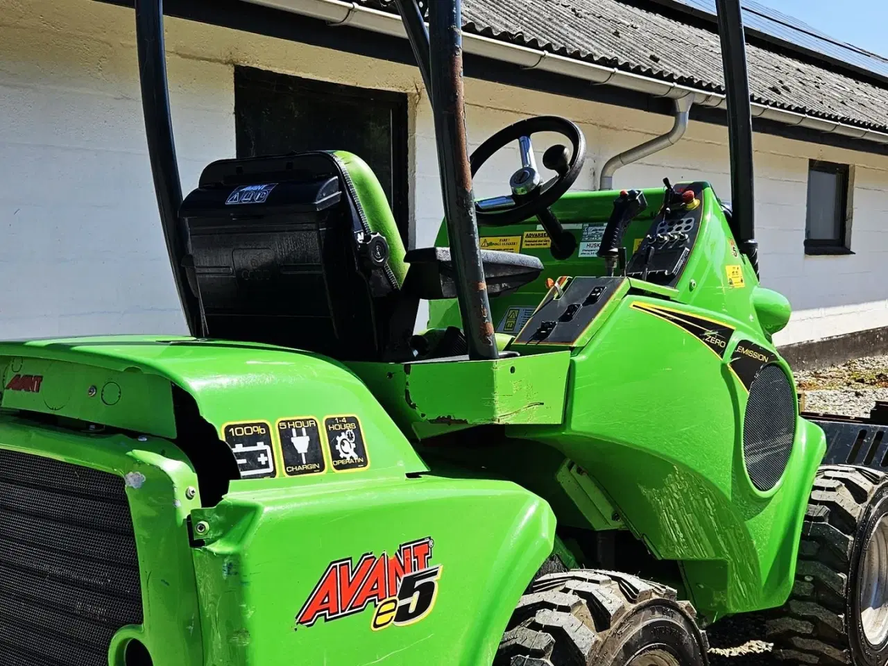 Billede 8 - Avant E5 / 100% EL / 1100 timer / teleskoparm mv.