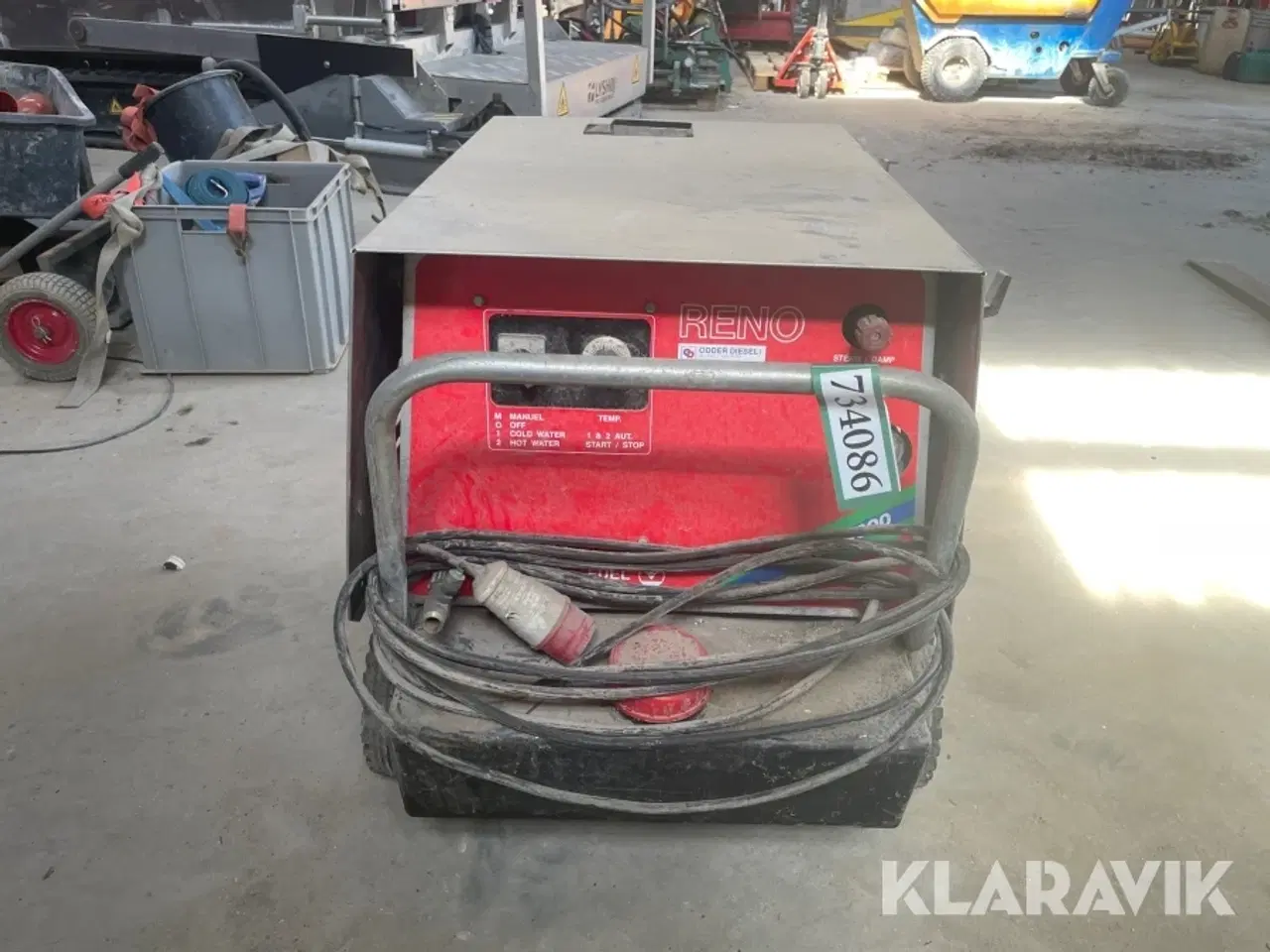 Billede 8 - Hedvandsrenser Reno HW4000