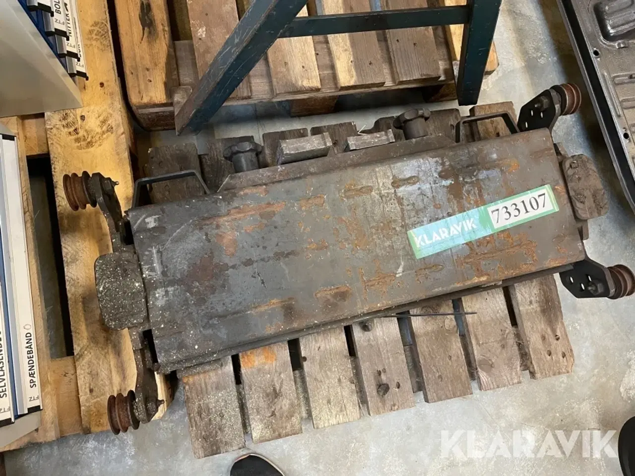 Billede 9 - Donkraft til 4 Søjlelift AC-Hydraulic SD20PHL