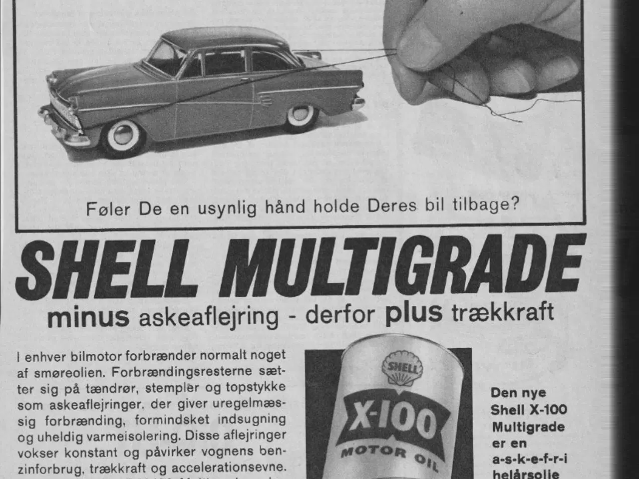 Billede 1 - TEKNO biler på Shell og Gulf reklame i 1963