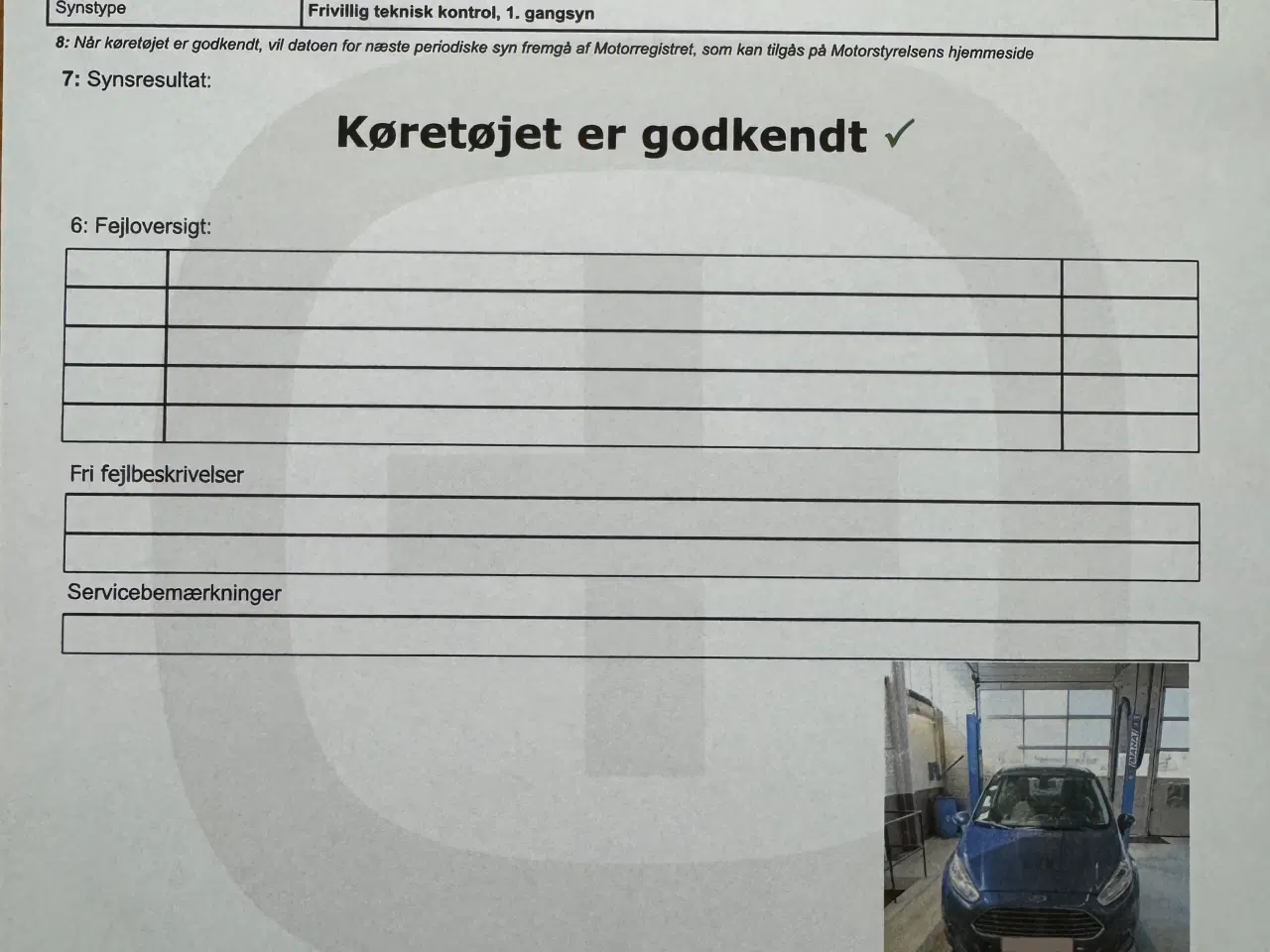 Billede 17 - Ford Fiesta 1.0 Titanium 125HK Nysyn Meget Pæn