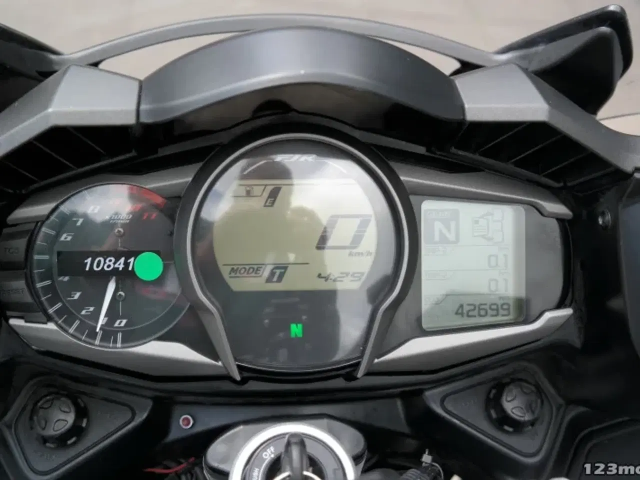 Billede 22 - Yamaha FJR 1300 A MC-SYD       BYTTER GERNE