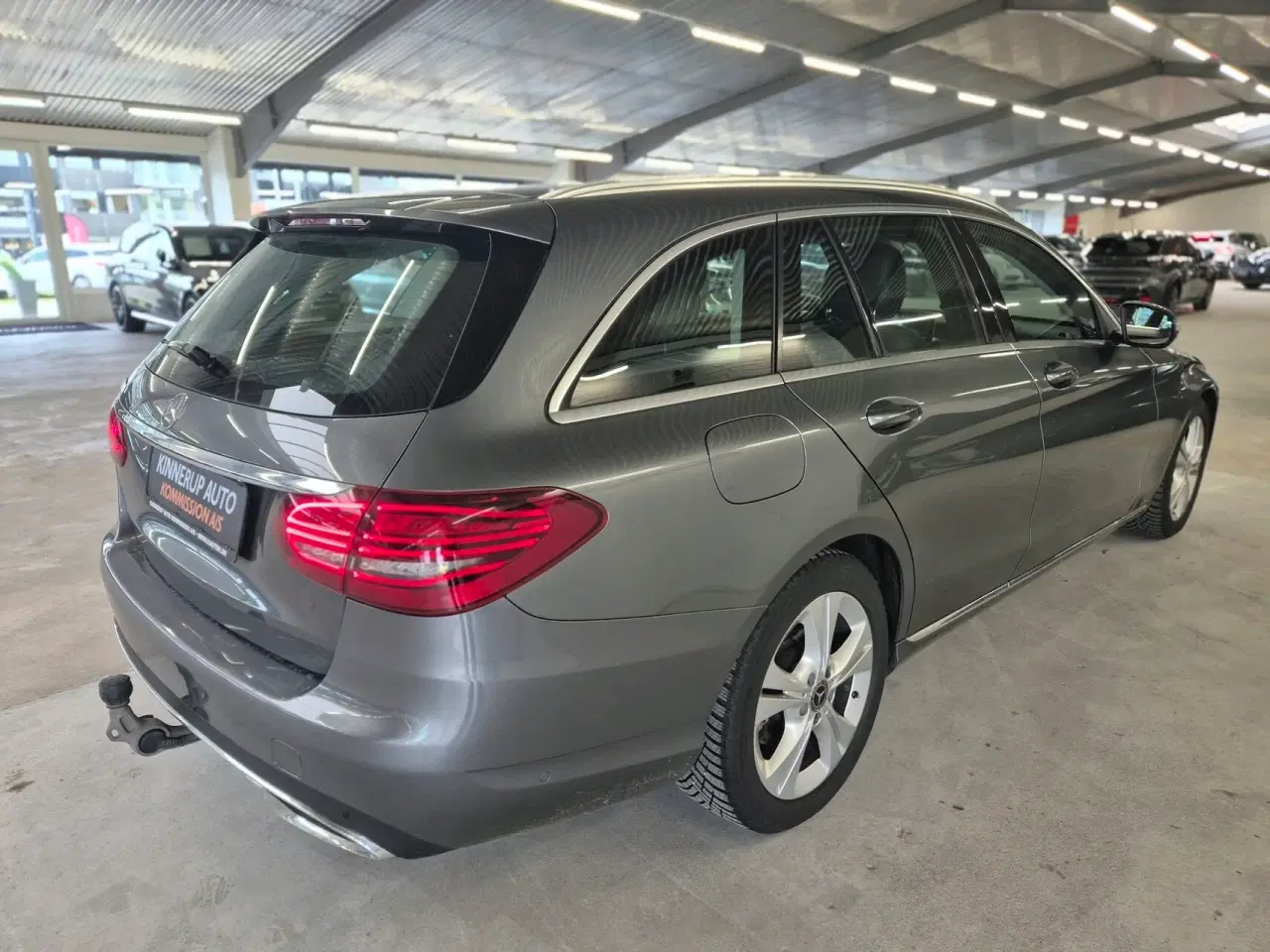 Billede 5 - Mercedes-Benz C220 d T 2,0 CDI Progressive 9G-Tronic 194HK Stc Aut.