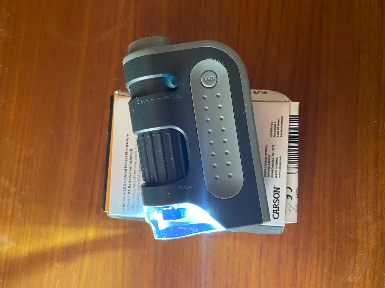 Billede 4 - Carson MicroBrite 60x-120x Lommemikroskop