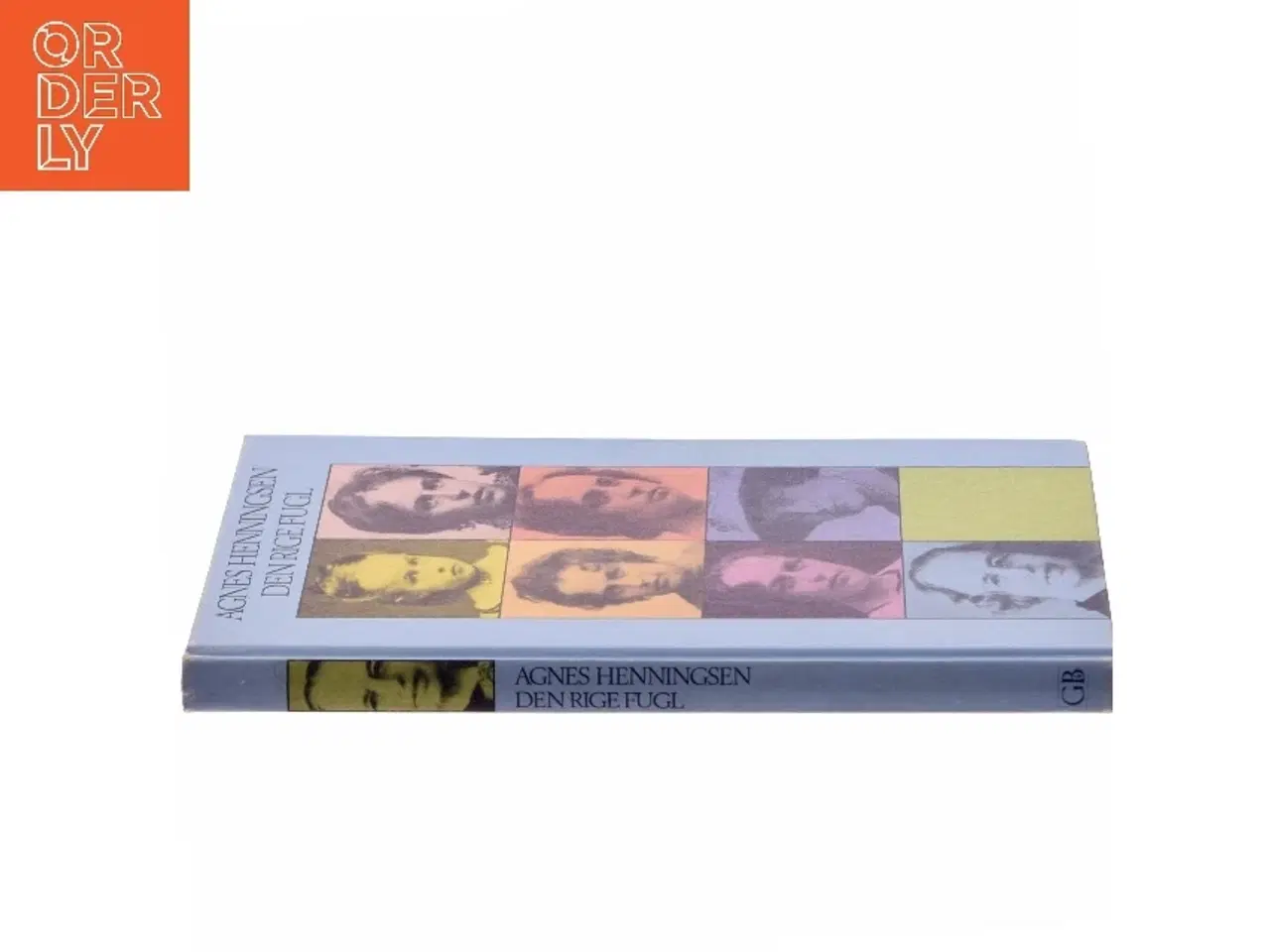 Billede 2 - Den rige fugl af Agnes Henningsen (Bog)