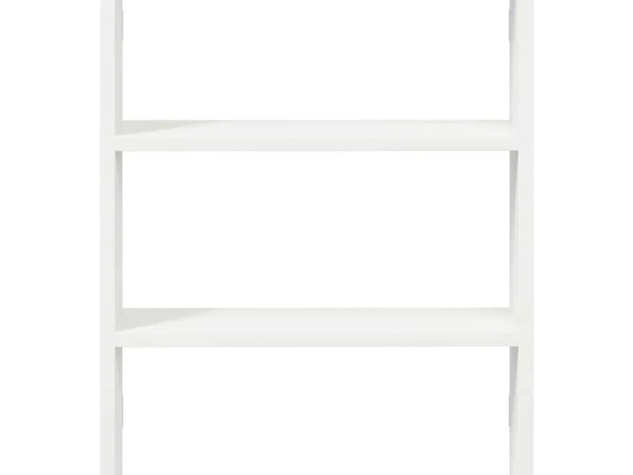 Billede 4 - Væghylde 43x9x60 cm konstrueret træ hvid