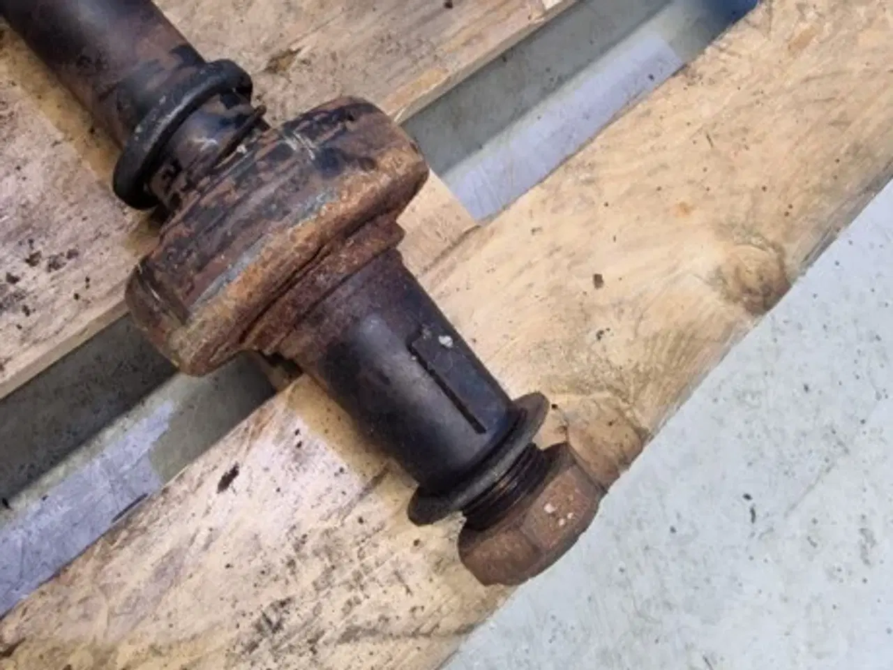 Billede 2 - John Deere 9780 Aksel H129934